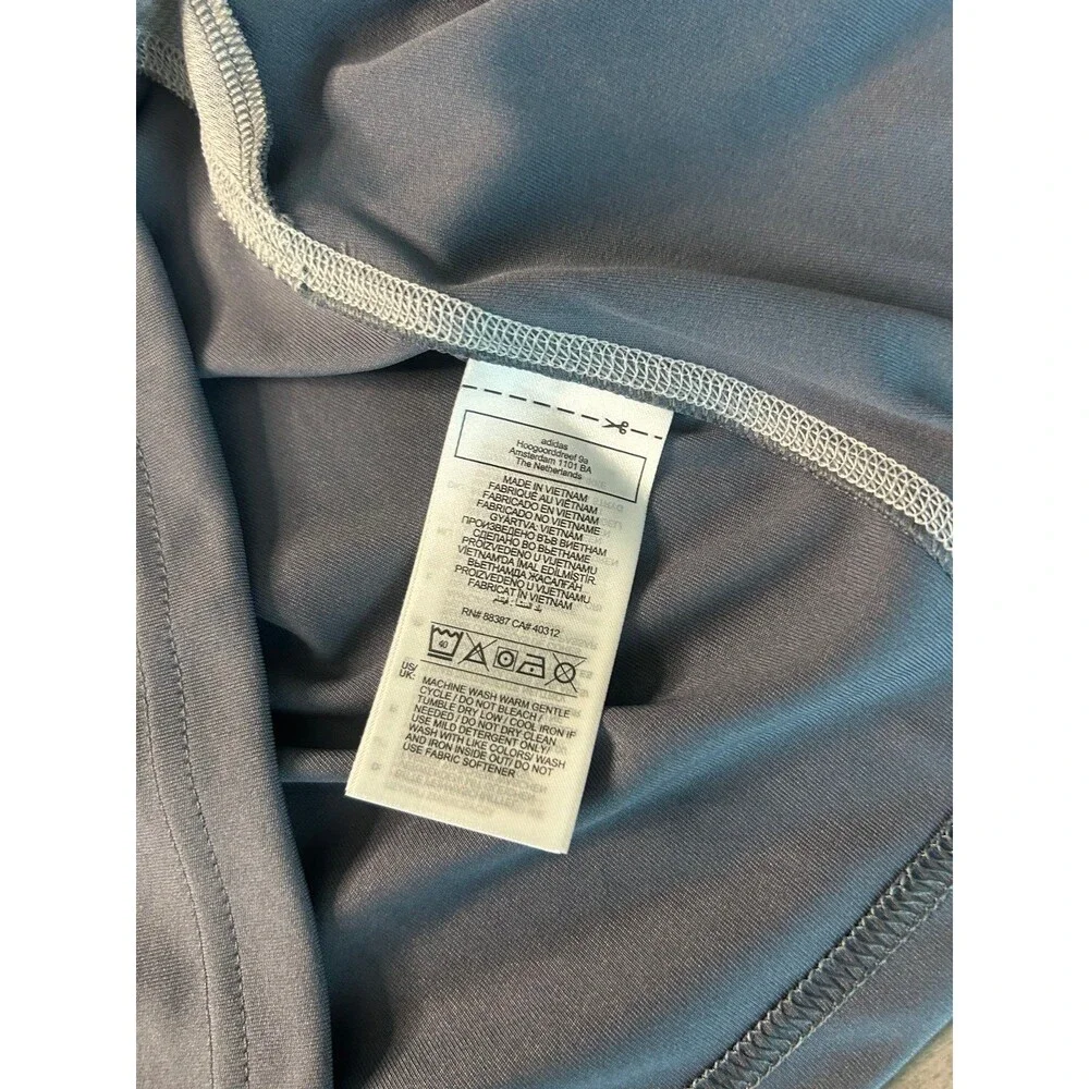 LAFC Men’s Grey Adidas Jersey Size Small